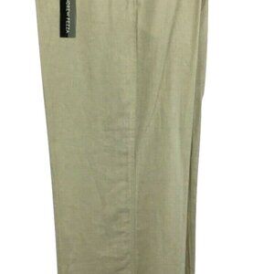 ANDREW FEZZA Tan Kakki Linen 4 Pocket Pants XL